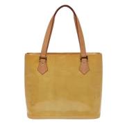 Louis Vuitton Vintage Pre-owned Laeder louis-vuitton-vskor Beige, Dam