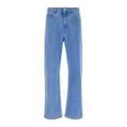 Marni Klassiska Denim Jeans för Män Blue, Herr