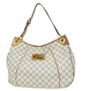 Louis Vuitton Vintage Pre-owned Canvas louis-vuitton-vskor White, Dam