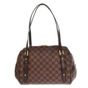 Louis Vuitton Vintage Pre-owned Canvas louis-vuitton-vskor Brown, Dam