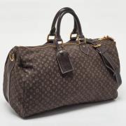 Louis Vuitton Vintage Pre-owned Tyg louis-vuitton-vskor Brown, Dam