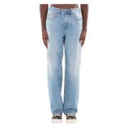 Diesel D-Macro Straight Jeans i 01 Blue, Herr