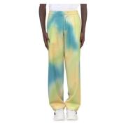 Bonsai Sprayed Loose Pants i Spray1 Multicolor, Herr