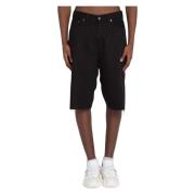 Haikure Jo Denimshorts Black, Herr