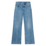 Stella McCartney Vintage Blue Chain Pocket Jeans Blue, Dam