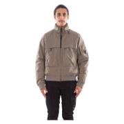 C.p. Company Vadderad Bomberjacka Beige, Herr