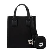 Karl Lagerfeld Kvinnors Shopping Black, Dam