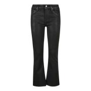 PAIGE Svarta Skinny Jeans Tillverkade i USA Black, Dam