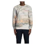 MC2 Saint Barth Central Park Sweater Multicolor, Herr