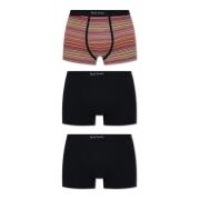 Paul Smith Märkesboxers 3-pack Multicolor, Herr