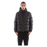 Afterlabel Blank Hooded Dunjacka Black, Herr