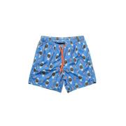 MC2 Saint Barth Pil Klocka Badshorts Blue, Herr