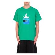 Pleasures Grön Opera Tee T-shirt Green, Herr