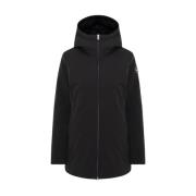 Colmar Vattentät Dunjacka Urban Stil Black, Dam