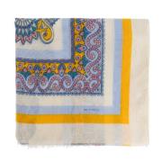 Etro Bomullsscarf Multicolor, Dam