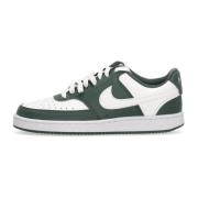 Nike Vintage Green/White Court Vision Sneakers Green, Dam