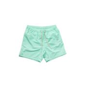 MC2 Saint Barth Basic Embro Simshorts Green, Herr