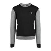 U.s. Polo Assn. Röd Herrtröja Black, Herr