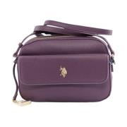 U.s. Polo Assn. Stilren Crossbody Fickväska Purple, Dam