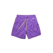 MC2 Saint Barth Lysande badshorts i Pantone-stil Purple, Herr