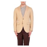 Circolo 1901 Jersey Blazer i Grigio Beige, Herr