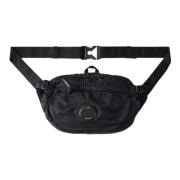 C.p. Company Stilig Nylon-B Crossbody-väska Black, Herr