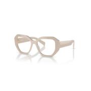 Prada Stiliga Vista Solglasögon Beige, Unisex