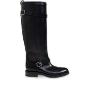 Saint Laurent River Boots Black, Dam