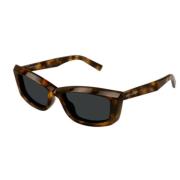 Saint Laurent Snygg Läder Axelväska Brown, Unisex