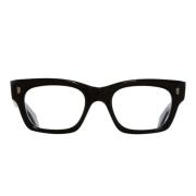 Cutler And Gross Blå Acetatoptiska Glasögon Black, Unisex