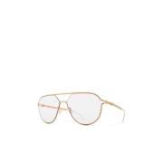 Mykita Modernt Runda Solglasögon Studio Kollektion Multicolor, Unisex