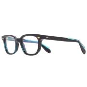 Cutler And Gross Teal Svart Stiliga Solglasögon Black, Unisex