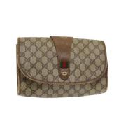 Gucci Vintage Pre-owned Plast gucci-vskor Beige, Dam