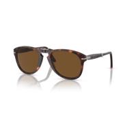 Persol Klassiska solglasögon för soliga dagar Brown, Unisex