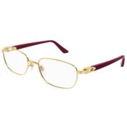 Cartier Elegant Glasögonbåge Ct0368O Multicolor, Unisex