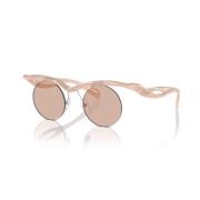 Prada Stiliga A24S Sole Solglasögon Pink, Unisex