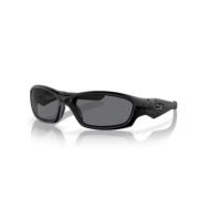 Oakley Sportiga solglasögon för utomhusaktiviteter Black, Unisex