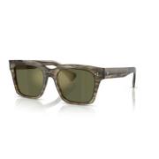 Oliver Peoples Stiliga solglasögon för vardagsbruk Green, Unisex