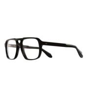 Cutler And Gross Svarta Acetatoptiska Glasögon Black, Unisex