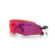 Oakley Sportiga solglasögon för utomhusaktiviteter Red, Unisex