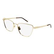 Saint Laurent Klassisk Svart Läder Axelväska Yellow, Unisex