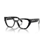 Prada Vista Stiliga Solglasögon Black, Unisex