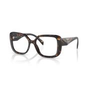 Prada Stiliga solglasögon för modeentusiaster Brown, Unisex