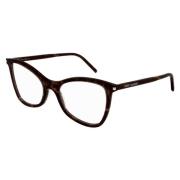 Saint Laurent Jerry Läder Axelväska Brown, Unisex