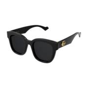 Gucci Stiliga solglasögon för trendiga individer Black, Unisex