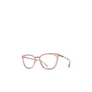 Mykita Stiliga solglasögon för vardagsbruk Pink, Unisex