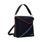 Desigual Modern Polyuretan Damryggsäck Multicolor, Dam