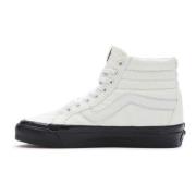 Vans Sk8-Hi Skateboardskor White, Dam