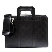 Gucci Vintage Pre-owned Laeder gucci-vskor Black, Dam