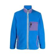 Patagonia Fleecejacka med ulltextur Blue, Herr